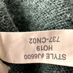 J.Crew  Everyday 100% Cashmere Turtleneck Sweater Cozy Knit Snow Green Large Photo 4