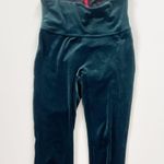 Spanx  Velvet Malachite Leggings size small Photo 2