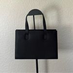 Evening Mini Black Tote Bag Crossbody Photo 2