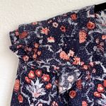 Isabel Marant  Etoile Telicia Wrap-effect Floral Print Linen Mini Dress Photo 4