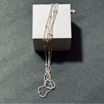 Italian SS 925 Tiny Bead Chain Photo 6