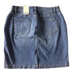 Style & Co  mid rise curvy denim skirt Size 14 Photo 1