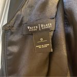 White House | Black Market  Black Ruched Midi Dress Photo 7