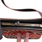 Nine West Coral, Black & Brown Crossbody Photo 4