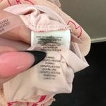 Kensie Floral Embroidered Puff Sleeve Chiffon Midi Dress In Blush/ Rasberry Photo 7