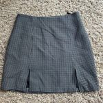 Aritzia sunday best plaid mini skirt Photo 1