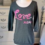 belle du jour  Shirt Dark Gray  Love Fits XS Photo 0