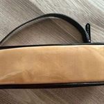 Dooney & Bourke Cream Brown Trim Small Patent Purse J6423747 Photo 4