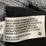 Wild Fable Black/White Plaid Houndstooth Paper Bag Waist Tapered Pants Size M Photo 10