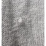 The Limited  Draped Cardigan Open Front Lightweight Gray Cream Size M‎ Photo 3