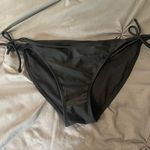 Tie Black Bikini Bottom Size L Photo 0