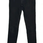 AG Adriano Goldschmied Adriano Goldschmied The Legging Super Skinny Corduroy Black Jean Women Size 27R Photo 0
