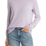 C by Bloomingdales Cashmere Sweater Serenity Blue XXL Crew Neck Photo 0