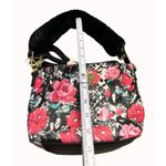 Betsey Johnson women’s black red flora clutch crossbody purse SKU 5241 Photo 6