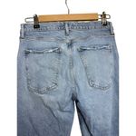 AGOLDE Swerve Toni Mid Rise Light Blue Wash Jeans Sz. 29 Photo 5
