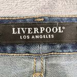 Liverpool Los Angeles The Girlfriend Jeans Distressed Denim Womens 14/32 Photo 2