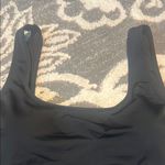 PINK - Victoria's Secret  Black Sleek One Piece Swimsuit Photo 1