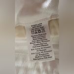 Everlane  the curvy high-rise skinny jeans white denim size 29 cropped Photo 5