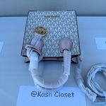 Michael Kors Mercer Crossbody Bag Extra Small MK Signature Photo 3