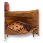 Lucky Brand Brown Leather Fringe Bag Photo 4