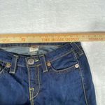 True Religion Jeans Women's Johnny Big T 29x25 Straight Denim Short Low Rise Photo 1