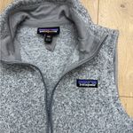 Patagonia  Gray Fleece Vest better sweater womens xxs Photo 1
