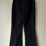 Topshop Black High Waisted Split Leg Pants US Size 4 Photo 5