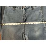 Boho Bell Bottom Light Wash Stretchy Jeans Size 4 Blue Photo 3