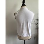 Lululemon  White Sleeveless Top Athletic Tank Athleisure Lightweight Women's Photo 2