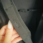 Ann Taylor Pettit Black TIE-WAIST MIDI SHIRTDRESS Photo 5