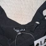 I am gia I.AM.GIA Mini Black Dress Photo 2
