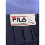 FILA  Women's Size M Navy Pleated Tennis Skirt Sporty Preppy Athletic Activewear Photo 2