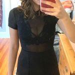 LF Black Skort Romper Photo 0