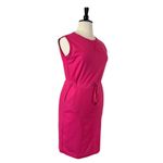 Zanzea Tee Dress Tie Waist Sleeveless Sporty Casual Hot Pink Women’s Size 16 Photo 2