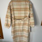 Missguided  Cream Check Extreme Collar Midaxi Sweater Dress size 2 new with tags Photo 9