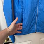 Columbia  Switchback III Jacket Women's Size Medium Harbor Blue Hooded Packable M Photo 5