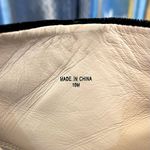 Kate Spade Reenie Velvet Booties Jewel Rhinestone Ankle Heel Black 10M GUC Photo 5