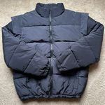 We Wore What  snap off sleeve puffer jacket Photo 0