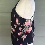 re:named Floral Halter Top Photo 4