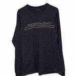Jansport Valdosta State University VSU Blazers Grey Red Long Sleeve T-Shirt Size Small Photo 0
