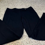 Calvin Klein  Women's Wide-Leg Black Dress Pants Size L Formal​ Photo 0