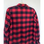 Woolrich  Red Buffalo Check Flannel Archive Pattern Long Sleeve Button Up Shirt M Photo 9