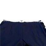 Chico's Chico’s NWT Black Label Textured Pants Size 2 Large Midnight Blue‎ Soft Pull-On Photo 5