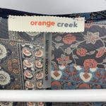 Orange Creek Size Sm Cardigan Kimono Open Front Lace Fringe Long Sleeve Women’s Photo 1