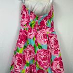 Lilly Pulitzer First Impressions Lottie Strapless Rose ‘Hottie Pink’ HPFI Dress Photo 6