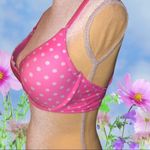 Smart & Sexy  pink and white polka dot bra Photo 1
