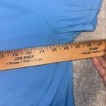 THE TAILORED SPORTSMAN 1/4 ZIP Blue SHORT SLEEVE ICEFIL RIDING TOP SZ Small Photo 7