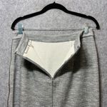 Halogen Gray Sweatshirt Pencil Skirt Size 10 Soft Knit Casual Lounge Stretch Photo 6