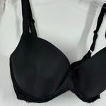 Wacoal Black La Femme Contour Bra 853117 size 34G Photo 1
