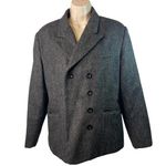 International Scene Vintage Wool Blazer Womens Size 12 Photo 0